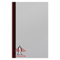Officially Yours Personalized Stationery
