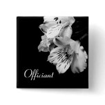 Officiant Alstroemeria Lily Button