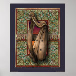 O'ffogerty Harp poster (16x20")