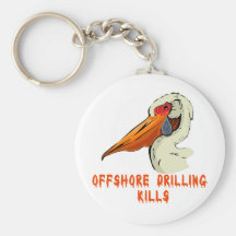 Offshore Drilling Kills Wildlife Tshirts Keychains