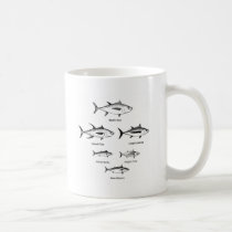 Offshore Fishing - Tuna Logo mugs
