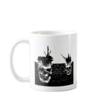 OFFSHORE OIL RIGS MUGS