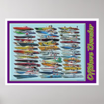 Offshore Thunder Print