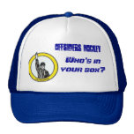 Offsiders Crest, Offsiders Hockey, Who's in you... Trucker Hat