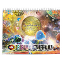 OFFWORLD 2009 Calendar