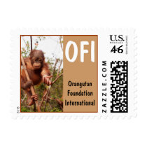 OFI Mason Orangutan Stamps