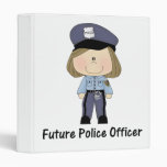 oficial de policía futuro (chica)