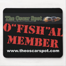 O'fish'al Member mousepads by oscar_azac O'fish'al Member mousepads