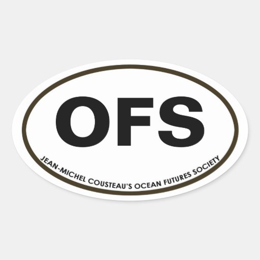 OFS Oval Sticker