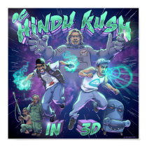 OG Hindu Kush "In 3D" Print