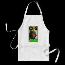 OG KUSH aprons