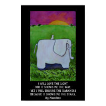 Og Mandino Quote  - POSTER posters
