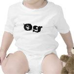 OG, Original Gangster Onesie Bodysuits