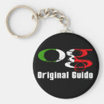 OG - Original Guido Key Chain
