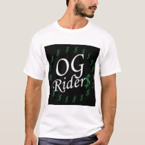OG Riders t-shirts