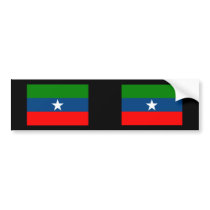 Ogaden, Ethiopia bumper stickers by bestflag Ogaden, Ethiopia bumper stickers