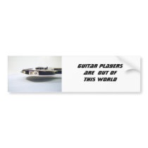 Ogden00-R1-043-20, GUITAR PLAYERS ARE  OUT OFTH... bumper stickers