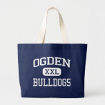 Ogden Bulldogs Middle School Ogden Iowa Canvas Bag
