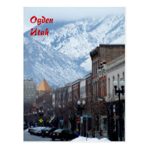 Ogden Postcard