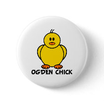 Ogden Utah Chick buttons by chicktshirts8 Ogden Utah Chick buttons