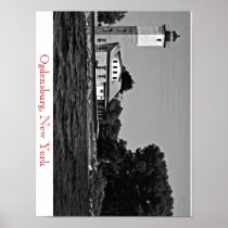 Ogdensburg New York Lighthouse Poster
