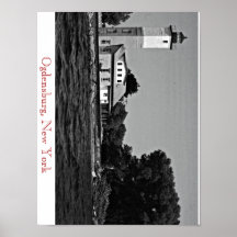 Ogdensburg New York Lighthouse Poster