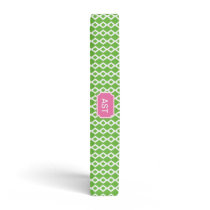 Ogee Green 3 Ring Binders