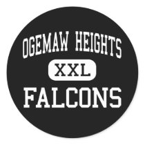 Ogemaw Heights - Falcons - High - West Branch stickers by customteamsportswear Ogemaw Heights - Falcons - High - West Branch stickers
