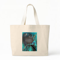 oggum caldero tote bag