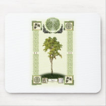 Ogham Birch Mousepads