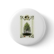 Ogham runes - Ioho Button