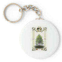 Ogham runes - Ioho Keychains