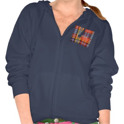 Ogilvie clan Plaid Scottish tartan Hooded Sweatshirt
