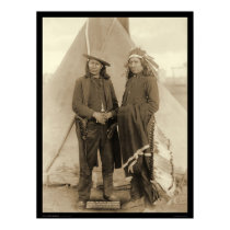 Oglala Chiefs Red Cloud & American Horse SD 1891 posters