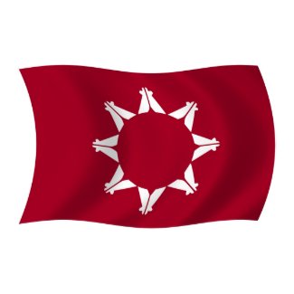 Oglala Lakota Flag Mousepad mousepad
