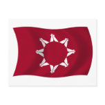 Oglala Lakota Flag Postcard