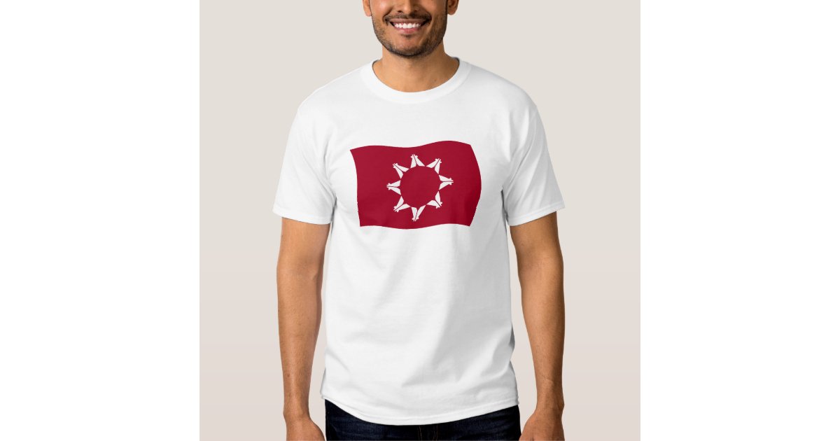 Oglala Lakota Flag Shirt Zazzle