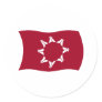 Oglala Lakota Flag Sticker