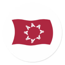 Oglala Lakota Flag Sticker
