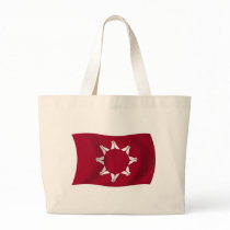Oglala Lakota Flag Tote Bag