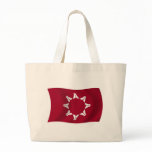 Oglala Lakota Flag Tote Bag