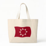 Oglala Lakota Flag Tote Bag