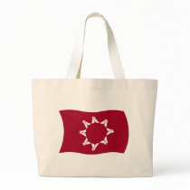Oglala Lakota Flag Tote Bag