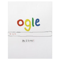 ogle_am i lucky letterhead by see3ee ogle_am i lucky letterhead
