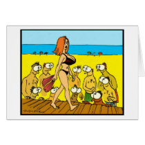 Ogling cards