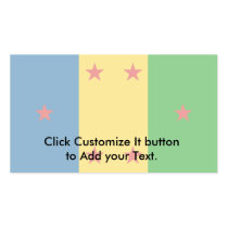 Ogoni People, Democratic Republic of the Congo Business Cards
