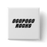 Ogopogo Rocks Pinback Buttons
