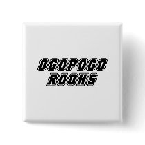 Ogopogo Rocks buttons by dustin1175 Ogopogo Rocks buttons