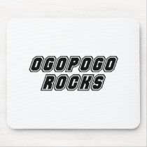 Ogopogo Rocks mousepads by dustin1175 Ogopogo Rocks mousepads