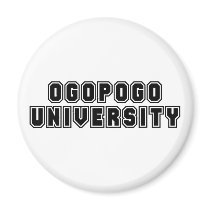 Ogopogo University magnets by dustin1175 Ogopogo University magnets